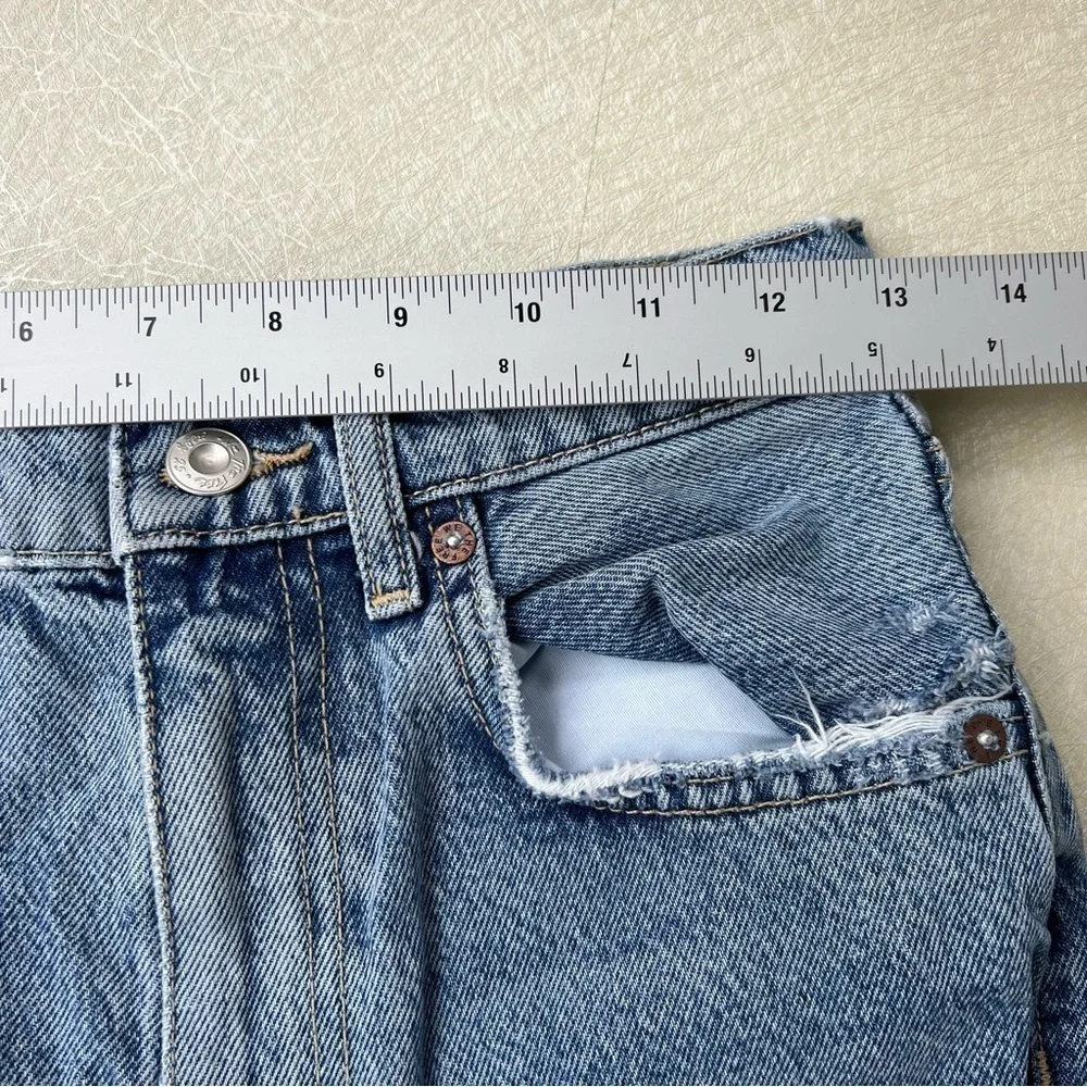 We The Free Denim Women Size 25 - Picture 4 of 8